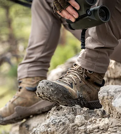 Hunt boots